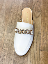 Load image into Gallery viewer, Chain Loafer Slide
