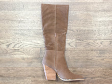Load image into Gallery viewer, Knee-High Snip Toe Boot
