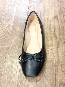 Ballerina Bow Flat