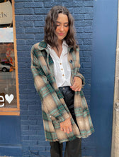 Load image into Gallery viewer, Brushed Flannel Shacket // 3 colors
