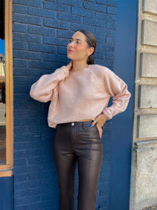 Brushed Knit Sweater // 3 colors