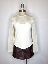 Load image into Gallery viewer, LS Mesh Top // 2 colors
