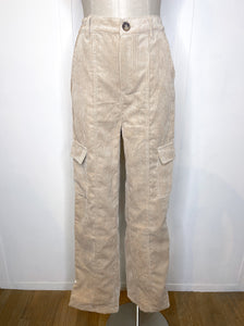 Corduroy Kick Flare Pant