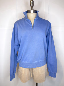 Quarter Zip Pullover // 4 colors