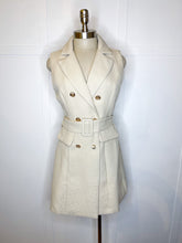 Load image into Gallery viewer, Double Breasted Vest Dress // 2 colors
