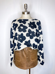 Ditsy Floral Sweater