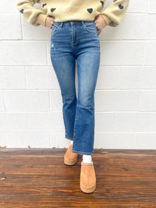 HR Ankle Flare Jean