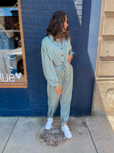 Load image into Gallery viewer, Long Sleeve Utility Jumpsuit

