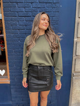 Load image into Gallery viewer, Heather Crew Sweatshirt
