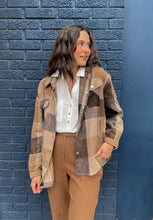 Load image into Gallery viewer, Flannel Shacket//2 Colors
