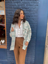 Load image into Gallery viewer, Plaid Woven Shacket//3 Colors
