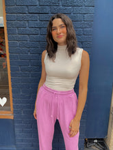 Load image into Gallery viewer, Mock Neck Button Bodysuit // 4 Colors
