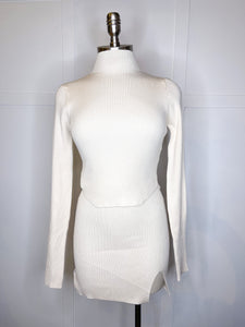 LS Mock Neck Top