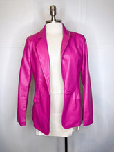 Load image into Gallery viewer, Leather Blazer // 3 colors

