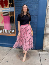 Load image into Gallery viewer, Tulle Bow Midi Skirt

