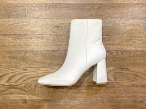 Square Toe Ankle Bootie