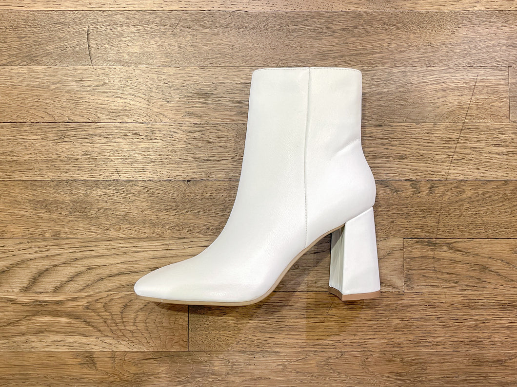 Square Toe Ankle Bootie