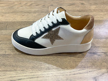 Load image into Gallery viewer, Black Star Sneaker
