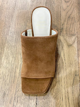Load image into Gallery viewer, Chocolate Suede Mule
