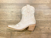 Load image into Gallery viewer, Embroidered Short Cowboy Boot
