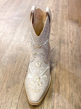 Load image into Gallery viewer, Embroidered Short Cowboy Boot
