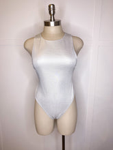 Load image into Gallery viewer, Metallic Tank Bodysuit

