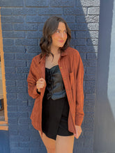 Load image into Gallery viewer, Suede Button Down // 3 colors
