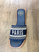 Load image into Gallery viewer, Paris Textile Sandals
