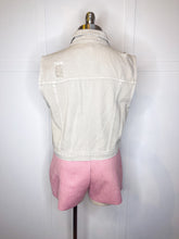 Load image into Gallery viewer, Distressed Denim Vest // 2 colors
