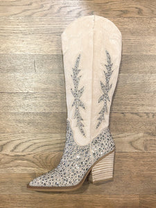 Studded Western Boot