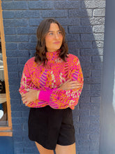Load image into Gallery viewer, Abstract Mock Sweater
