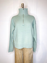 Load image into Gallery viewer, Quarter Zip Sweater // 3 colors
