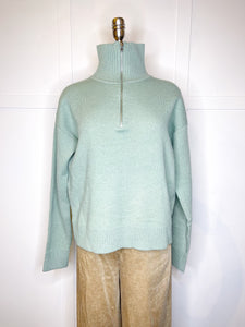 Quarter Zip Sweater // 3 colors