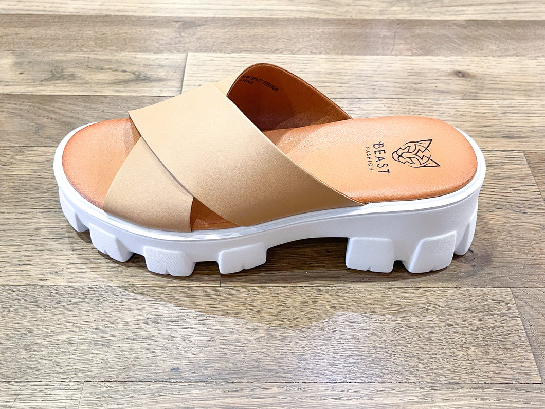 Lug Sole Sandal