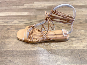 Leg Wrap Sandal