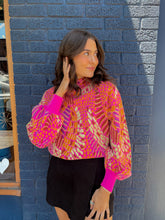 Load image into Gallery viewer, Abstract Mock Sweater
