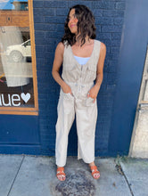 Load image into Gallery viewer, Nylon Cargo Jumpsuit
