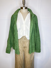 Load image into Gallery viewer, Suede Button Down // 3 colors
