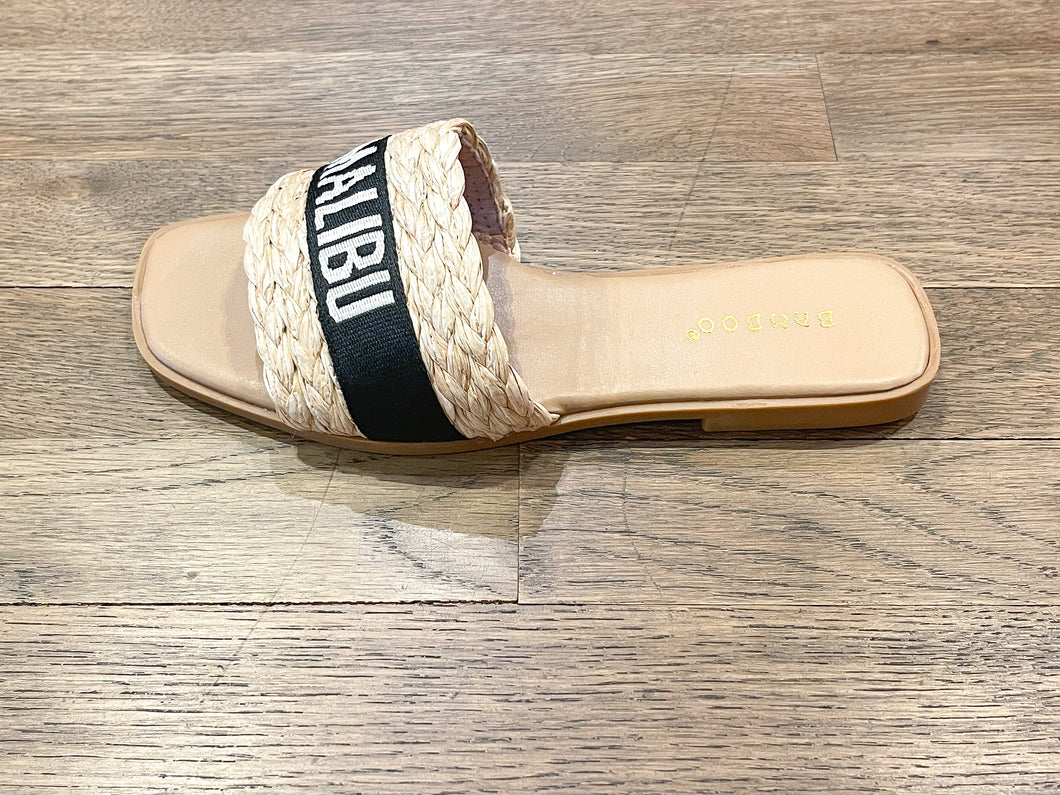 Woven Malibu Slide