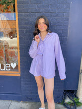 Load image into Gallery viewer, Long Sleeve Button down Shirt
