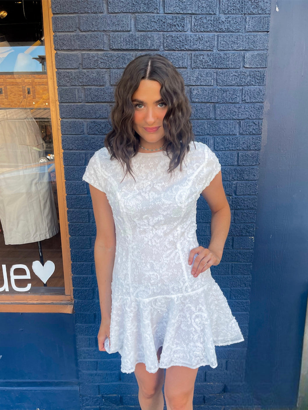 Floral Lace Dress