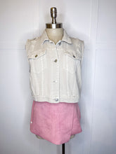 Load image into Gallery viewer, Distressed Denim Vest // 2 colors
