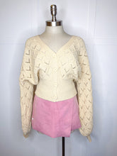 Load image into Gallery viewer, Knit Bubble Cardigan // 3 colors
