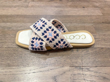 Load image into Gallery viewer, Cross Crochet Slide

