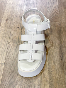 Cage Patent Platform Sandal