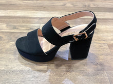Load image into Gallery viewer, 2 Strap Platform Block Heel
