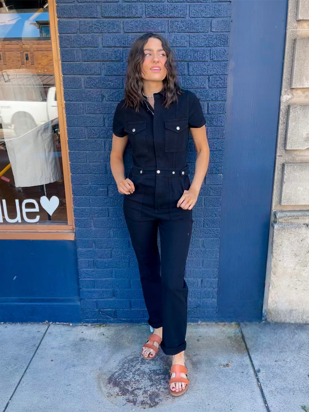 Cargo Jumpsuit