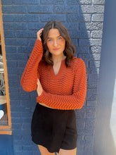 Load image into Gallery viewer, Scallop Edge Sweater
