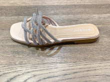 Load image into Gallery viewer, Sparkle Woven Slide
