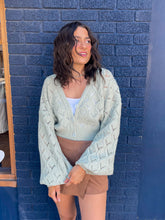 Load image into Gallery viewer, Knit Bubble Cardigan // 3 colors
